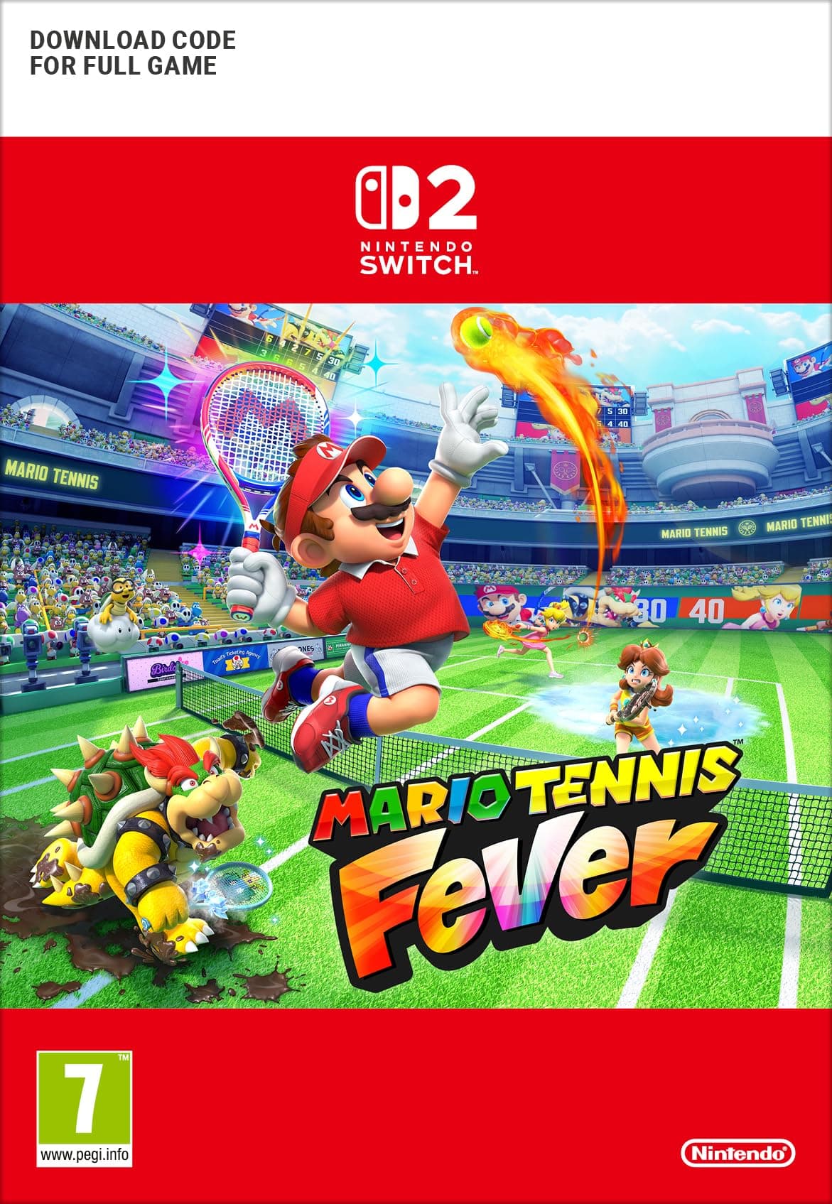 Mario Tennis Fever Standard | Nintendo Switch 2 - Download Code