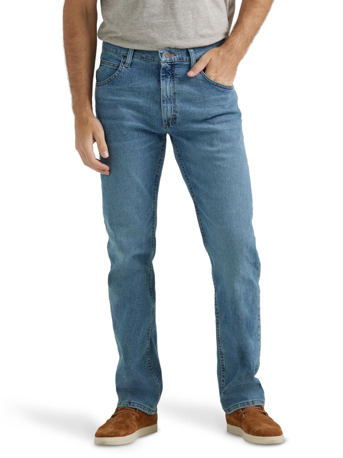 Wrangler Authentics Men's Zm100rd Jeans