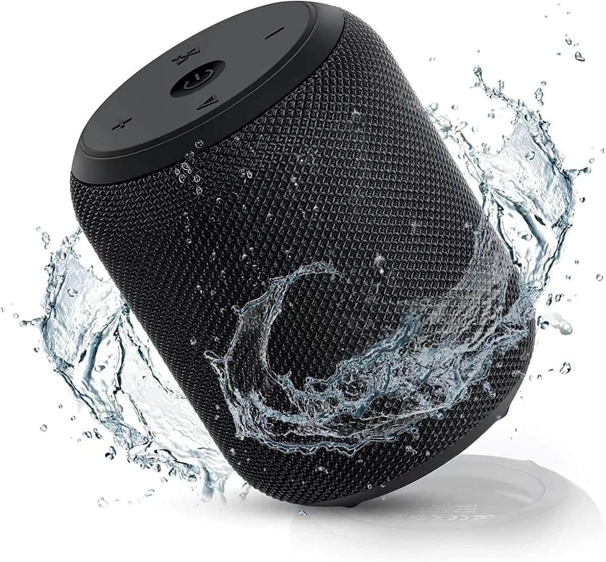 NOTABRICK Bluetooth Speaker with15W, IPX67 Waterproof Portable Speakers Bluetooth Wireless V5.0