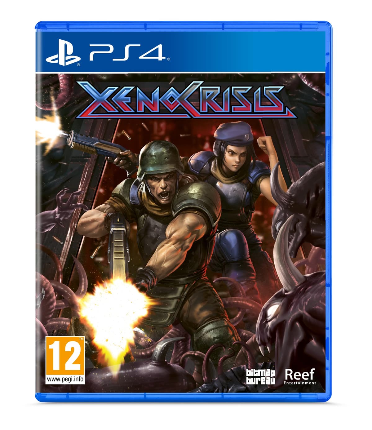 Xeno Crisis (PS4) (EFIGS)